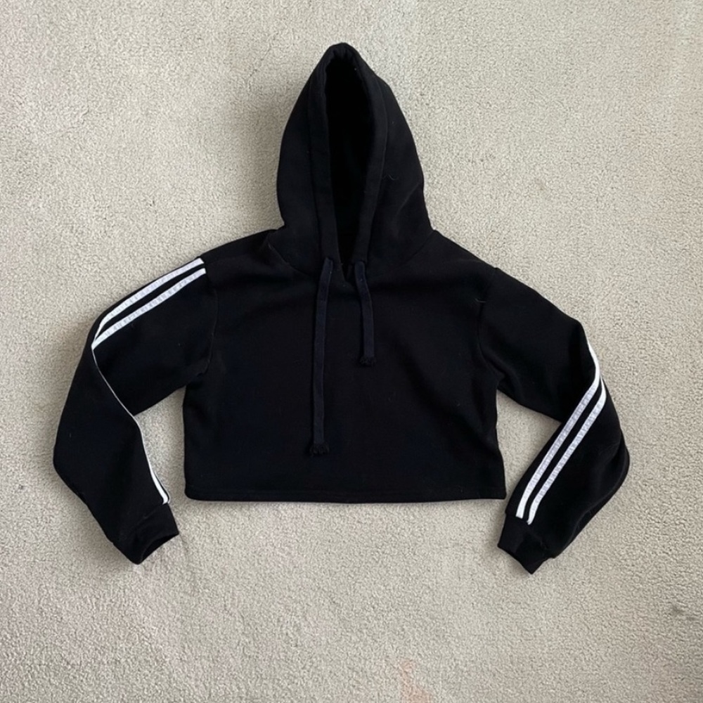 Crop hoodie